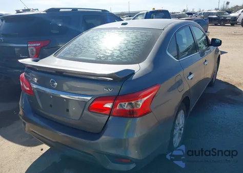 2019 Nissan Sentra Sv from USA, damaged, VIN 3N1AB7AP1KL613790